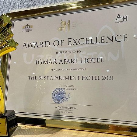 טשקנט Igmar Apart Hotel מראה חיצוני תמונה