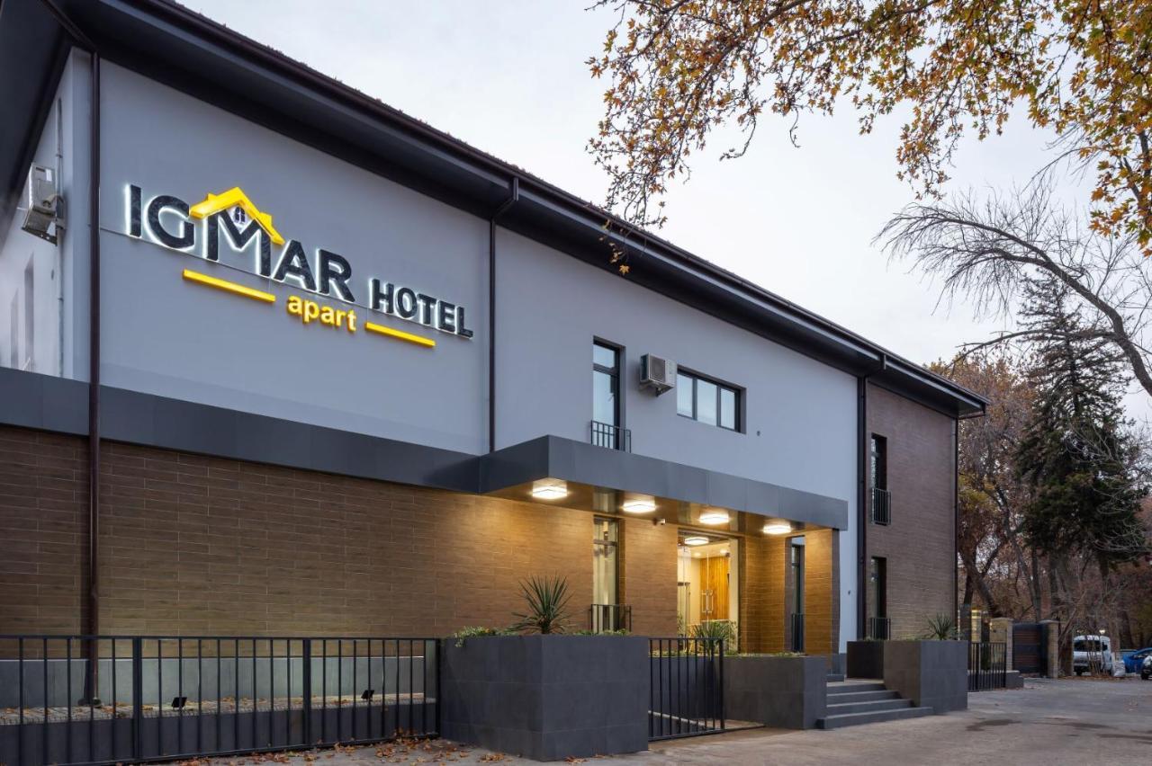 טשקנט Igmar Apart Hotel מראה חיצוני תמונה