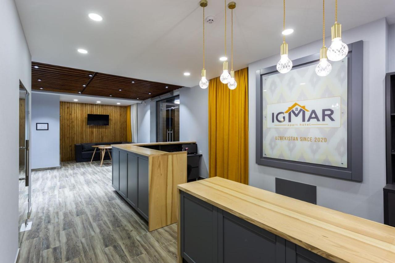 טשקנט Igmar Apart Hotel מראה חיצוני תמונה